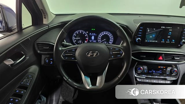 Hyundai Santa Fe TM 2019 Синий из Кореи, фото 3