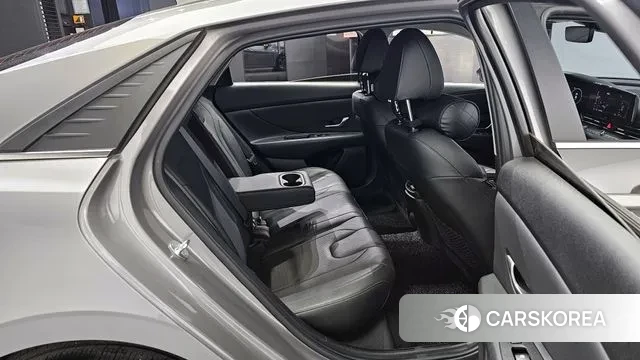 Hyundai Avante (CN7) 2021 Серый из Кореи, фото 3