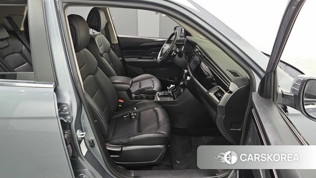Ssangyong Beautiful Korando 2019 Серый из Кореи, фото 3