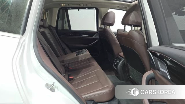 BMW X3 (G01) 2018 Белый из Кореи, фото 3