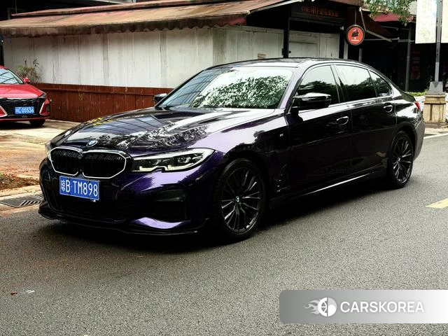 BMW 3 series 2022 Фиолетовый из Китая, фото 3