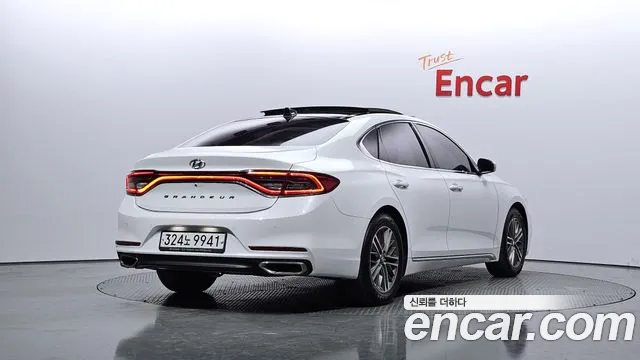 Hyundai Grandeur IG id 2676496 из Кореи 3