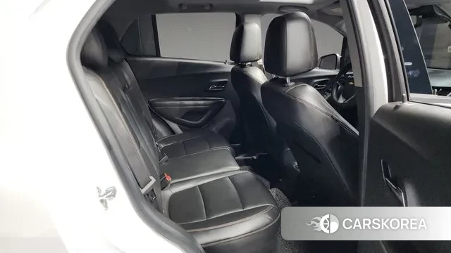 Chevrolet (GM Daewoo) The New Trax 2018 Белый из Кореи, фото 3