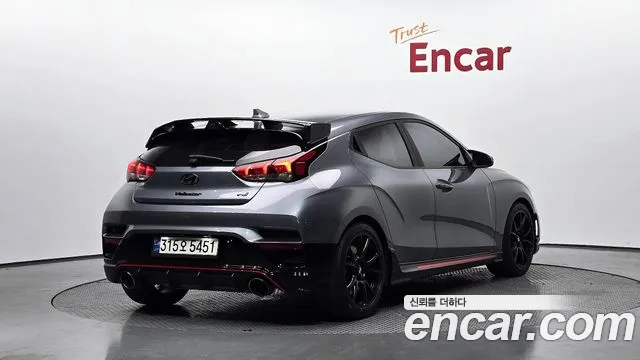 Hyundai Veloster (JS) 2019 Серый из Кореи, фото 3