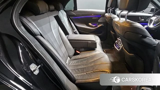 Mercedes-Benz S-Class W222 2019 Черный из Кореи, фото 3