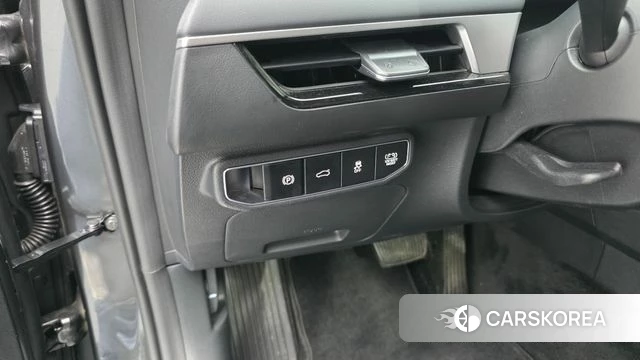Kia The New K8 Hybrid 2025 Серый из Кореи, фото 3