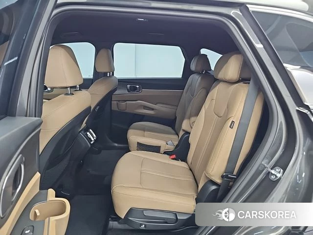 Kia The New Sorento 4th Generation 2025 Серый из Кореи, фото 3