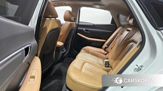 Hyundai Sonata (DN8) 2019 Белый из Кореи, фото 3