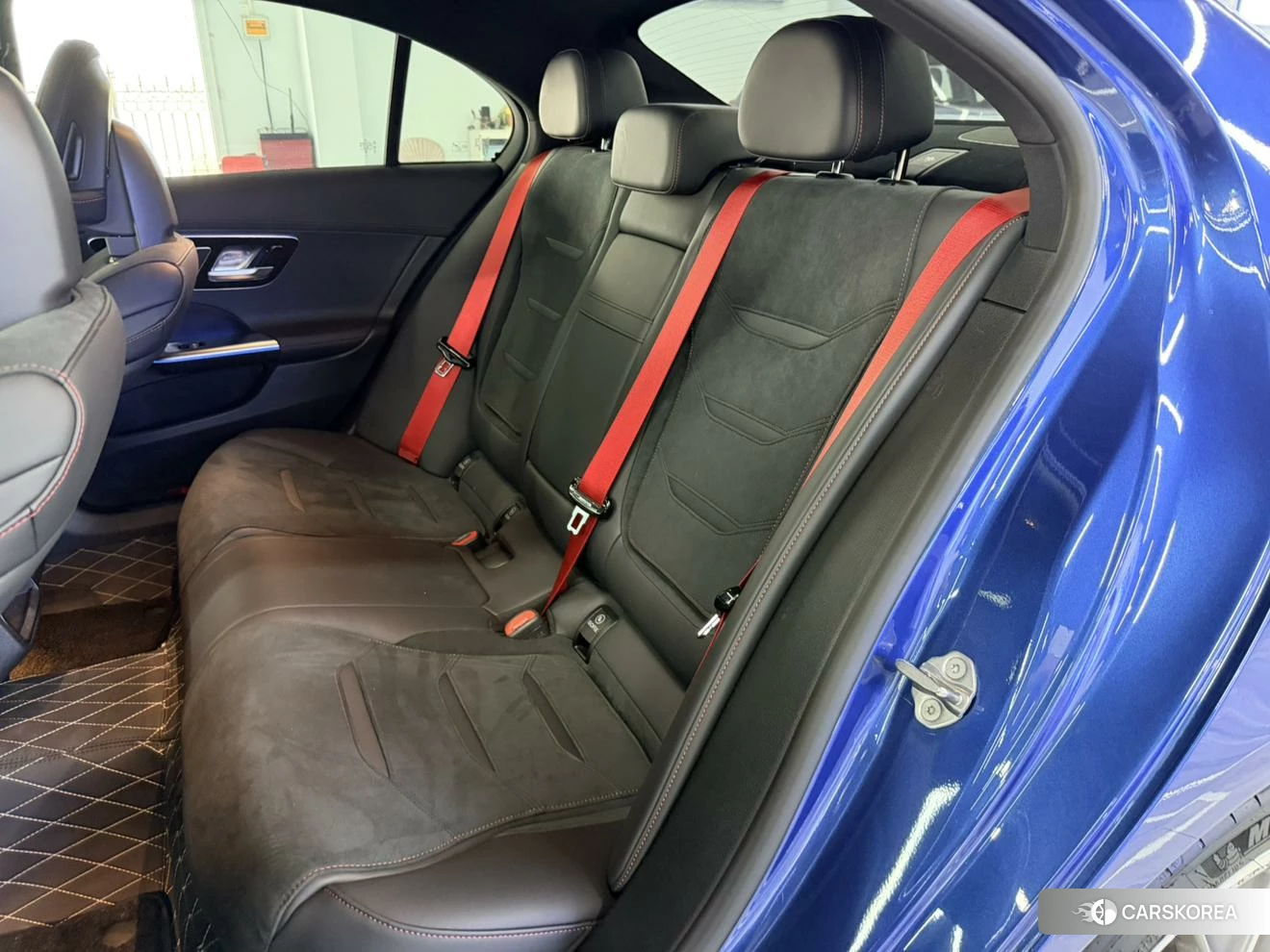 Mercedes-Benz C-class AMG 2023 Синий из Китая, фото 3