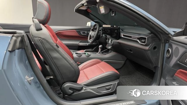 Ford Mustang 7th Generation 2023 Синий из Кореи, фото 3