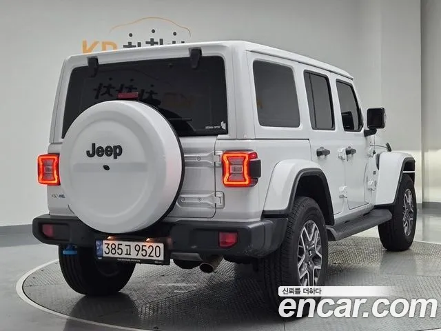 Jeep Wrangler (JL) id 2667841 из Кореи 3