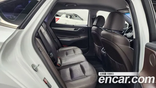 Hyundai Grandeur IG 2018 Белый из Кореи, фото 3