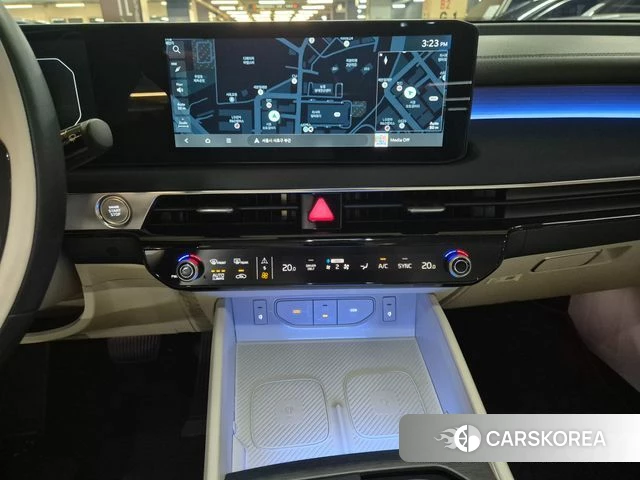 Kia The New K8 Hybrid 2025 Цвет галактики из Кореи, фото 3