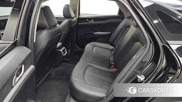 Kia K5 3rd generation 2021 Черный из Кореи, фото 3