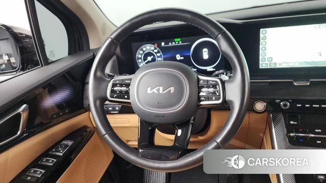Kia Carnival 4th generation 2022 Черный из Кореи, фото 3