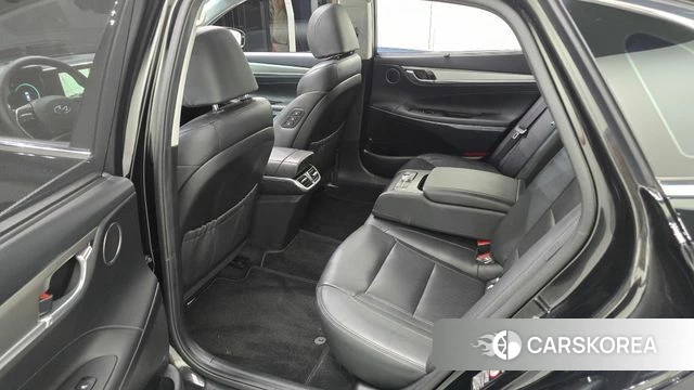 Hyundai The New Grandeur IG 2020 Черный из Кореи, фото 3