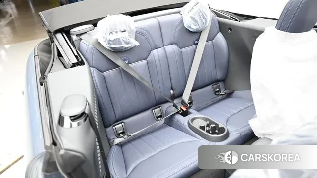 Mini Cooper S Convertible 4th Generation 2025 Серый из Кореи, фото 3