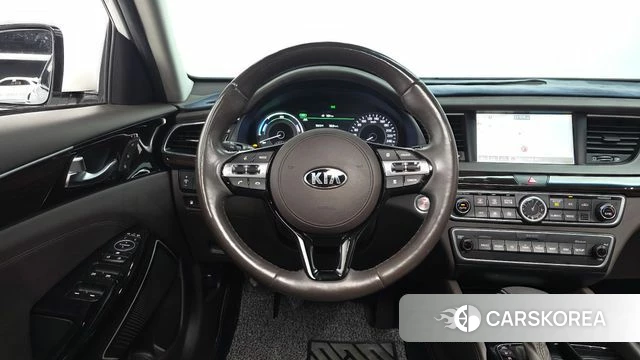 Kia All New K7 Hybrid 2018 Белый из Кореи, фото 3