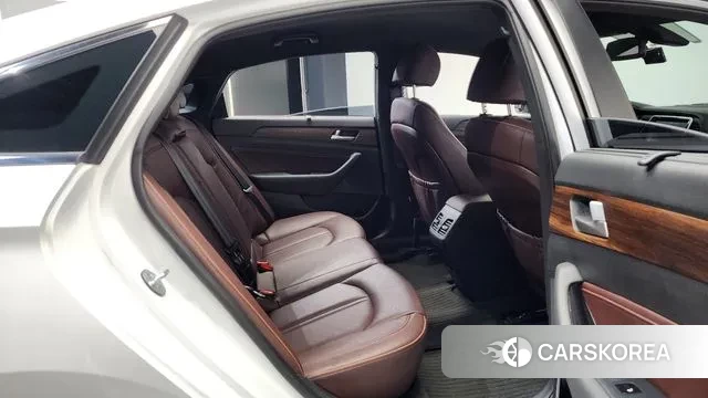 Hyundai Sonata New Rise 2018 Белый из Кореи, фото 3