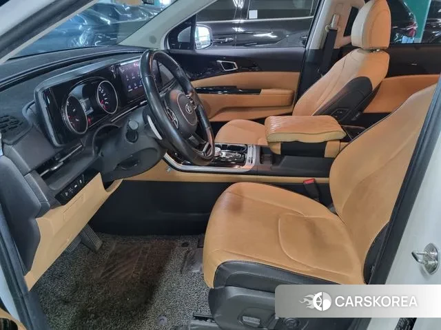 Kia Carnival 4th generation 2020 Белый из Кореи, фото 3