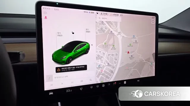 Tesla Model 3 2020 Синий из Кореи, фото 3