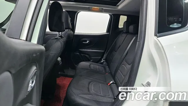 Jeep Renegade 2022 Белый из Кореи, фото 3