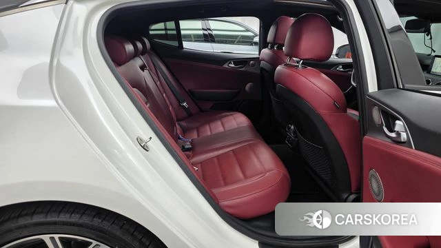 Kia Stinger 2019 Белый из Кореи, фото 3