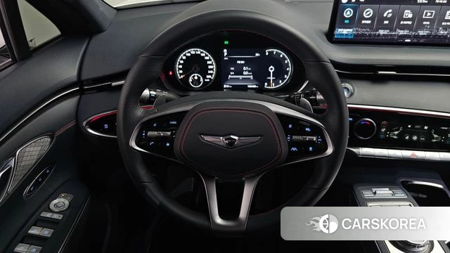 Genesis GV70 2021 Белый из Кореи, фото 3