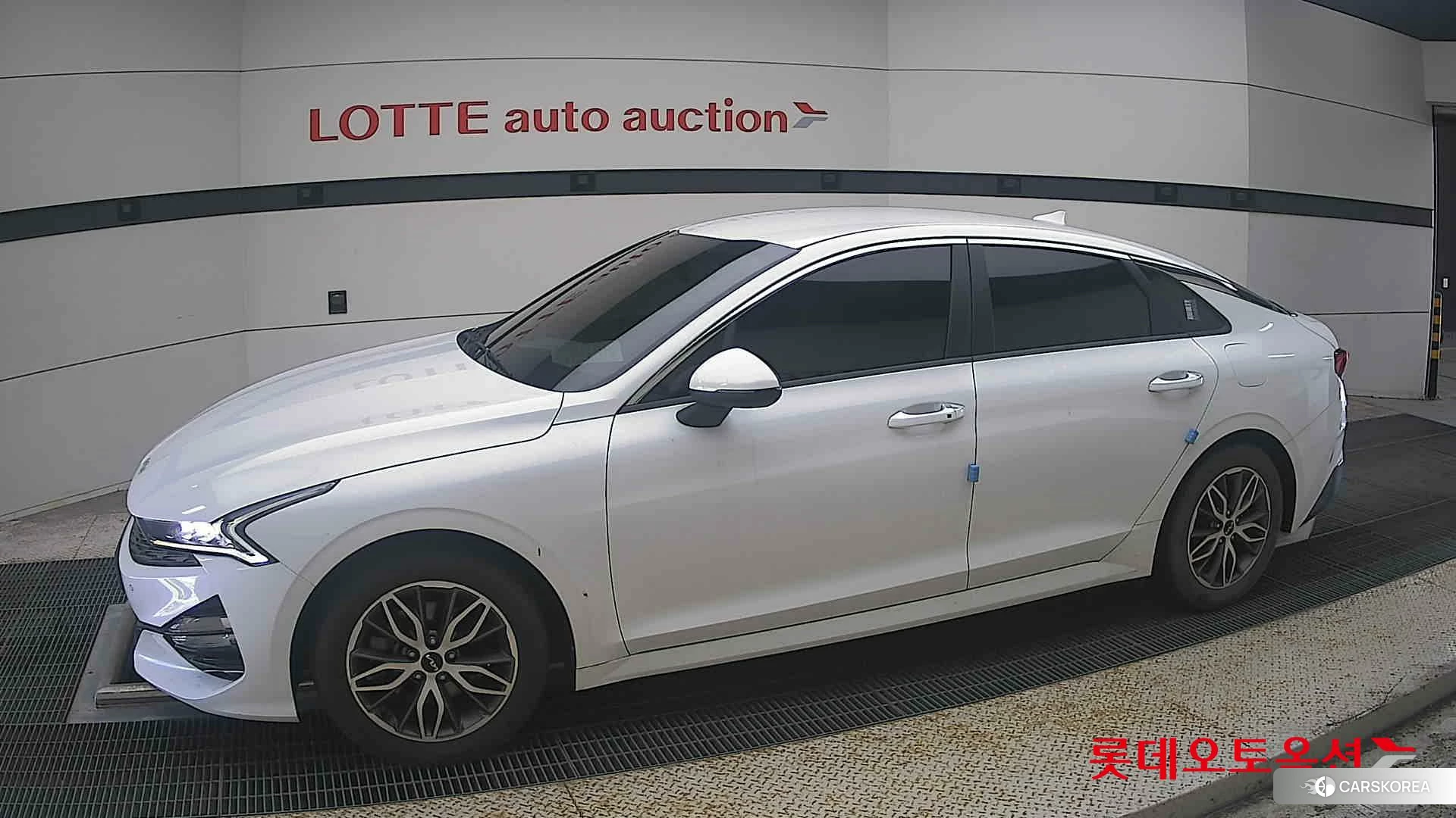 Kia K5 2022 Snow White Pearl (optional) из Кореи, фото 3