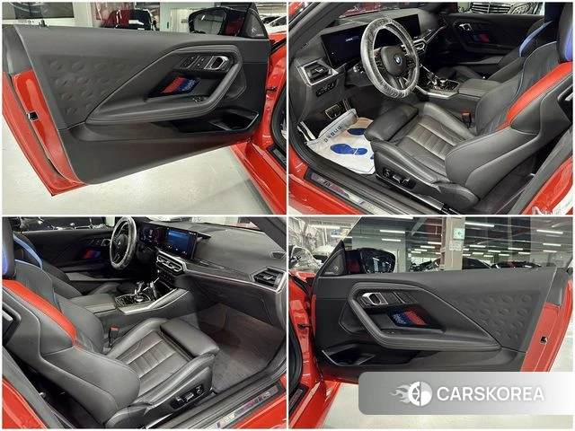 BMW M2 (G87) 2024 Красный из Кореи, фото 3