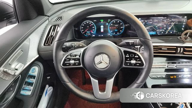 Mercedes-Benz EQC N293 2020 Черный из Кореи, фото 3