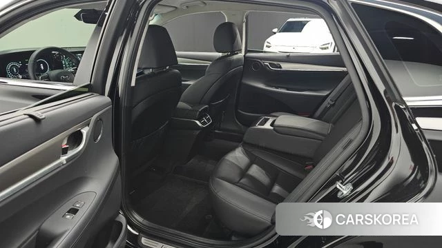 Hyundai The New Grandeur IG Hybrid 2022 Черный из Кореи, фото 3