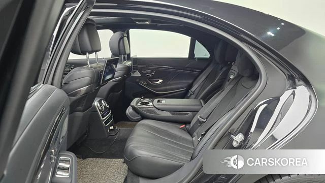 Mercedes-Benz S-Class W222 2019 Черный из Кореи, фото 3