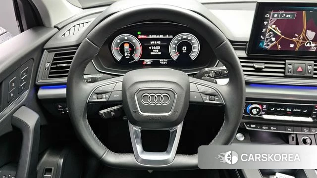Audi Q5 (FY) 2022 Серый из Кореи, фото 3