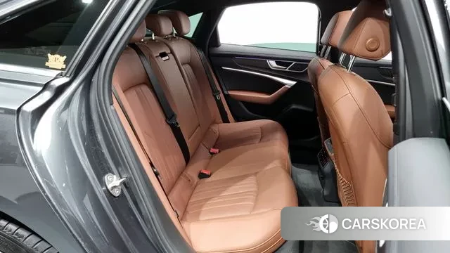 Audi A6 (C8) 2021 Серый из Кореи, фото 3