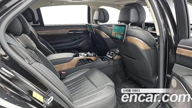 Genesis G90 2019 Черный из Кореи, фото 3