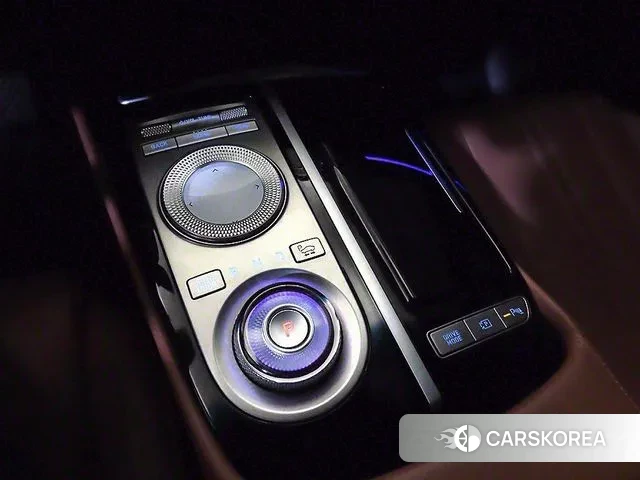 Genesis G80 (RG3) 2021 Темно-зеленый из Кореи, фото 3