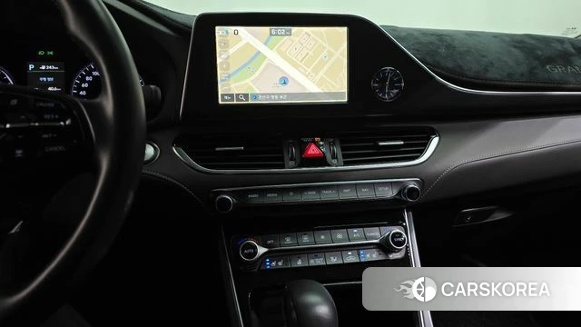 Hyundai Grandeur IG Hybrid 2019 Белый из Кореи, фото 3