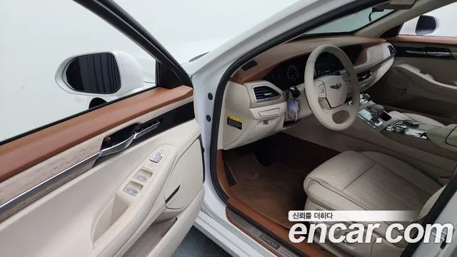 Genesis G90 2021 Белый из Кореи, фото 3