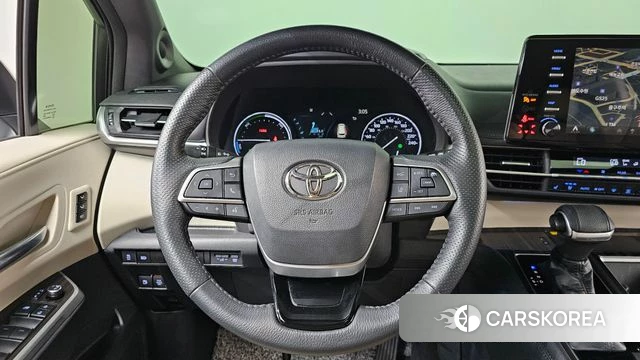 Toyota Sienna 4th Generation 2021 Белый из Кореи, фото 3