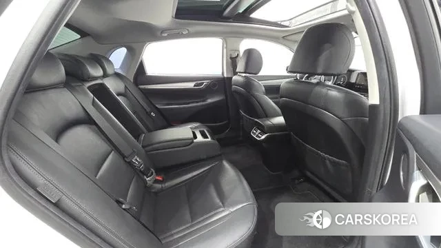 Hyundai The New Grandeur IG 2019 Белый из Кореи, фото 3