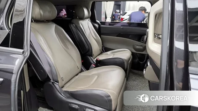 Kia The New Carnival 4th Generation 2023 Серый из Кореи, фото 3