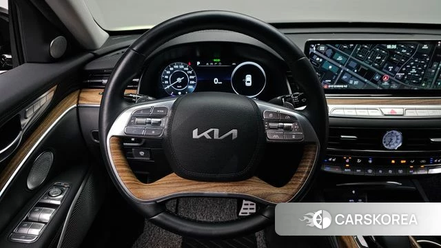 Kia The New K9 2nd generation 2023 Черный из Кореи, фото 3