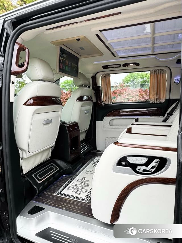 Mercedes-Benz Vito 2021 Черный из Китая, фото 3