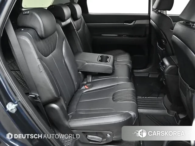 Hyundai Palisade 2022 Синий из Кореи, фото 3