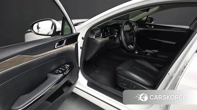 Kia K5 Hybrid 3rd Generation 2022 Белый из Кореи, фото 3