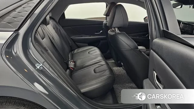 Hyundai The New Avante (CN7) 2024 Серый из Кореи, фото 3