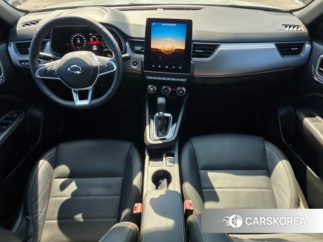Renault Korea (Samsung) XM3 2024 Белый из Кореи, фото 3