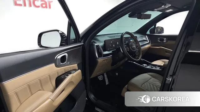 Kia The New Sorento 4th Generation 2024 Черный из Кореи, фото 3