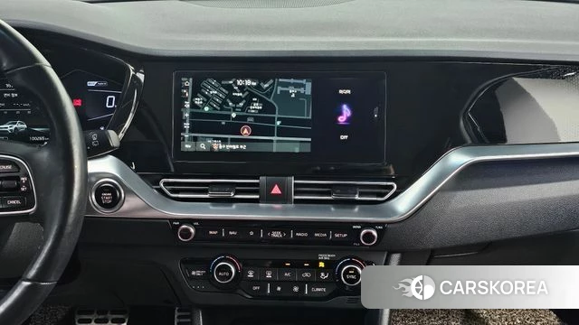 Kia The New Niro 2019 Синий из Кореи, фото 3